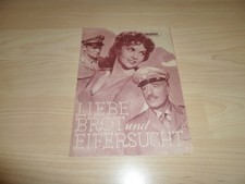 Progress Filmillustrierte 94 / 56 - Liebe Brot und Eifersucht - Programmheft