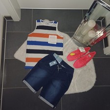 Neu Set Outfit Sommer 140 146