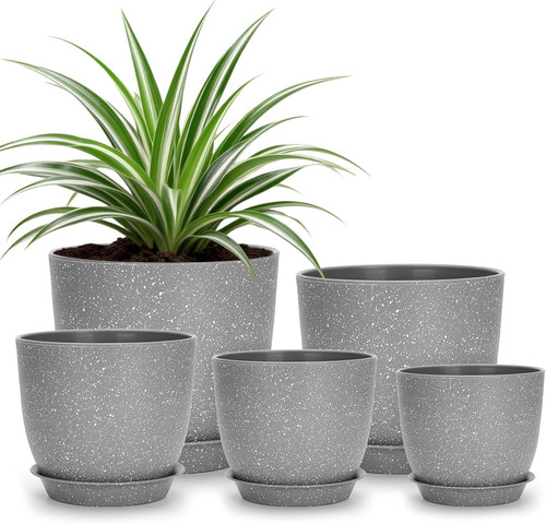 Blumentopf set stück - set, 5