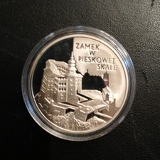 20 Zloty Polen 1997 Zamek w