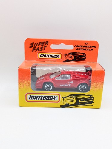 Matchbox superfast lamborghini - superfast,