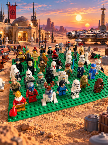 Lego star wars minifiguren - lego,
