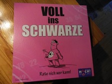 Huch! & friends: 2012 Voll ins Schwarze Rate sich wer kann! komplett + Anleitung