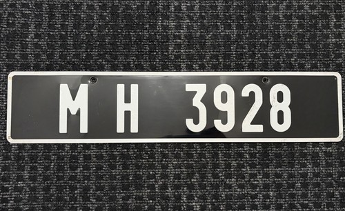 Original auto kennzeichen - original,