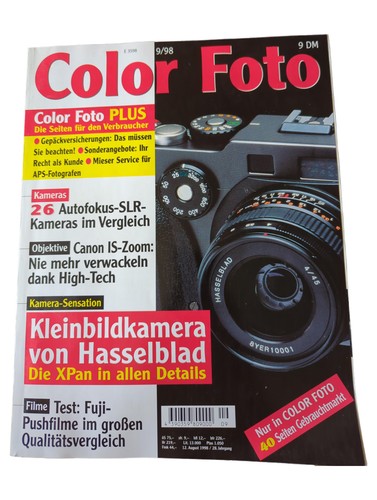 Color foto magazin - color, 9/98