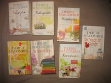 7 x Debbie Macomber Bücher