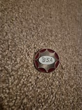 Klassische BSA Motorräder Wappen Biker Fahrrad Emaille Pin Abzeichen