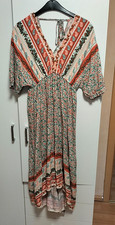 Sommer MAXI Kleid Boho Vintage