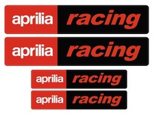 TP Set of 4 Aprilia Racing
