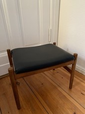 Spottrup, Teakholz, Dänemark, 1950er/ 60er, Fusshocker, Bank