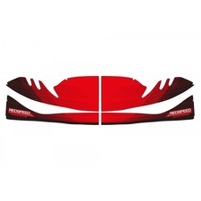 Otk Redspeed M9 Vordere Verkleidung Aufkleber 2025 (Mini Kart) 0307.N1R Go Kart