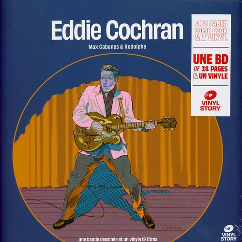 Eddie cochran vinyl story - eddie,