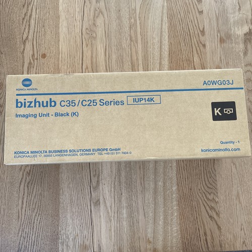 Konica minolta iup14k a0wg03j - konica,