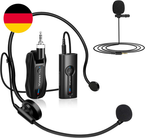 Drahtloses headset und - 2.4g,