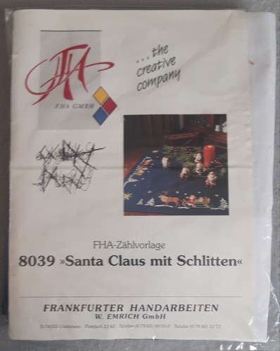 Stickpackung tischdescke - stickpackung,