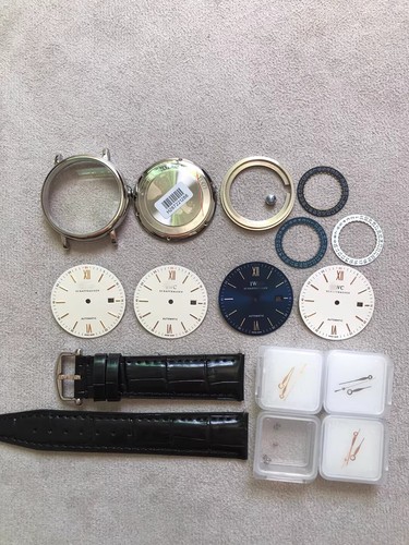 Foriwc diy 40mm watch - foriwc, steel