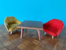 Sessel Tisch Paul Hübsch 60er