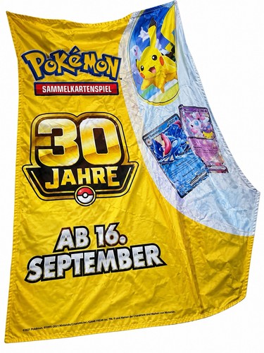 Pokémon xxl werbeplane 3m - pokémon,