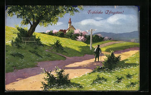 Künstler alfred mailick - alfred,