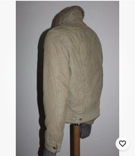 Diesel Herren Cord Jacke Gr.M Beige