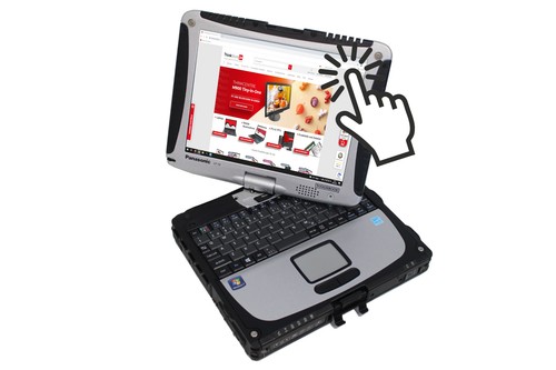 Panasonic toughbook 19 - panasonic,