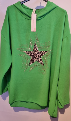 Italy damenshirt bluse - ,