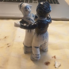 Tanzpaar Delft Porzellan