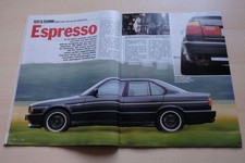 Rallye Racing 14/1988 BMW 535i E34 S5 AC Schnitzer mit 245PS im TEST auf 4 Seite
