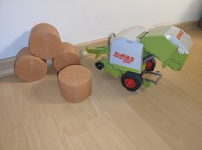 Bruder Rundballenpresse Claas