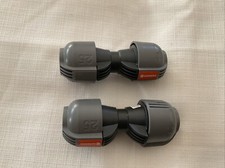 GARDENA Sprinklersystem Verbinder  25 für Bewässerung 2 Stück