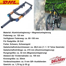 26" MTB Fahrrad Federgabel