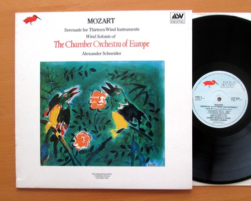 Asv coe 804 mozart serenade - coe,