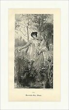 Henrietta Rae: Flora Weiher