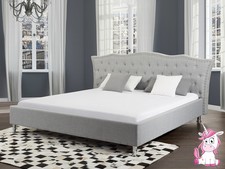 Barock bett unicorn stoffbett - barock,