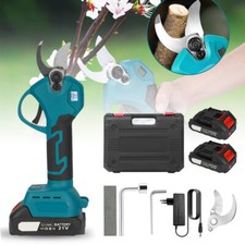 Akku Astschere Elektrischer Gartenschere Baumschere Garten Äste Strauchscheres