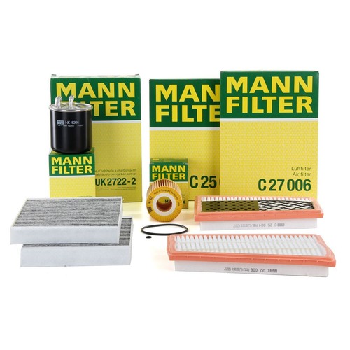 Mann filterset tlg - filterset, für