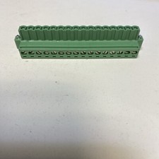 Phönix Leiterplattensteckverbinder MSTB 2,5/16-STF-5,08 12A 16polig grün Phönix