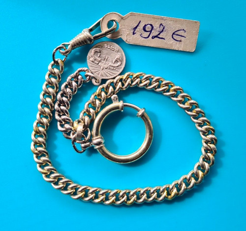 Antike taschenuhrkette - antike,