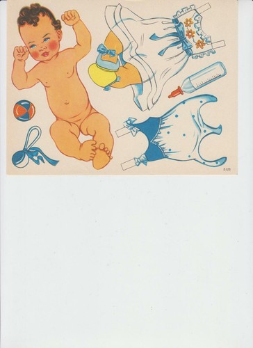 Papier anziehpuppe - papier,