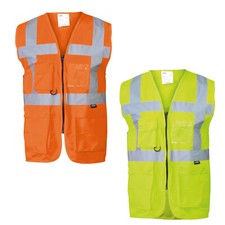 Vizwell Warnschutz Weste