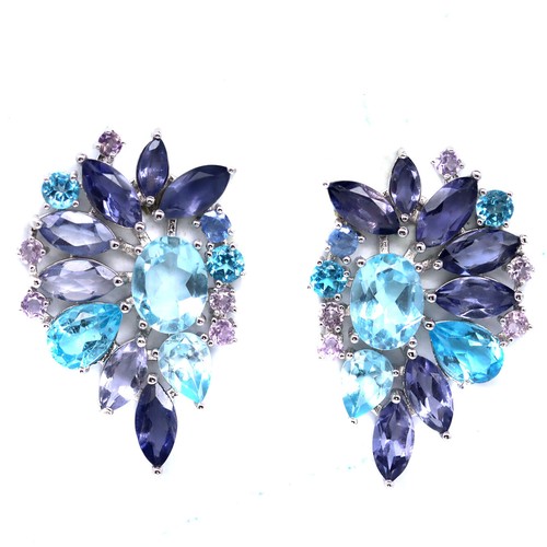 Edelstein himmelblau topas - edelstein,