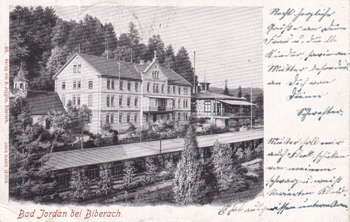 Postkarte bad jordan bei - postkarte,