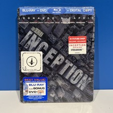 Inception blu ray steelbook - inception, blu-ray