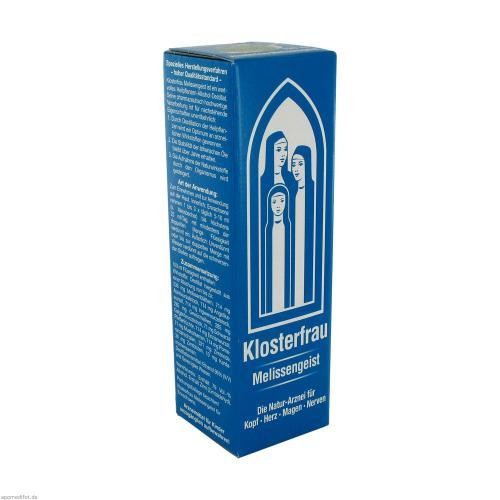 Klosterfrau melissengeist - klosterfrau,