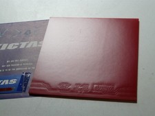 Victas V 01 rot in 1,8mm Tischtennis TT Belag Tischtennisbelag, B-Ware