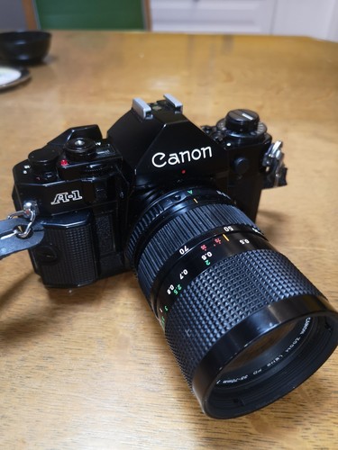 Canon schwarz getestet - a-1,