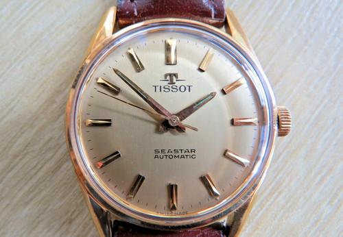 Vintage tissot seastar - vintage,