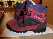 sehr gut erhaltene Salomon Wanderschuhe, Gr. 37, Clima Tex
