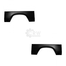 Radlauf Seitenwand hinten Set