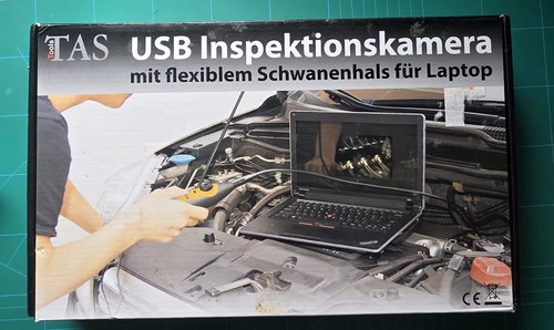Usb inspektionskamera - usb, /